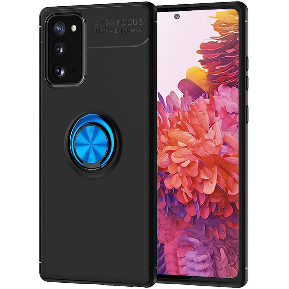Чохол Auto Focus C-KU 360 Rotating Ring для Samsung Galaxy S20 FE, фото 1