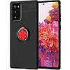 Чохол Auto Focus C-KU 360 Rotating Ring для Samsung Galaxy S20 FE, фото 2