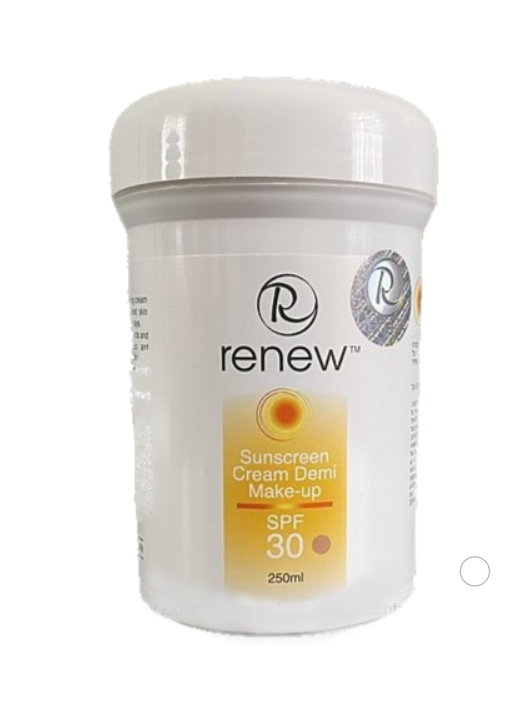 Солнцезащитный тональный крем-антиоксидант SPF30 Sunscreen Cream SPF-30 Demi Make Up, 250 мл - фото 1 - id-p1397027191