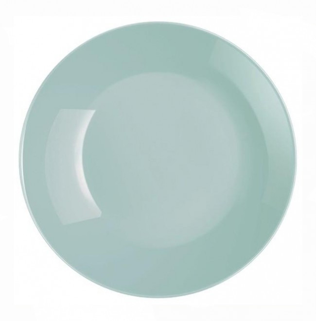 Тарілка глибока для перших страв Diwali Light Turquoise 200 мм Luminarc (P2019) HD, фото 1