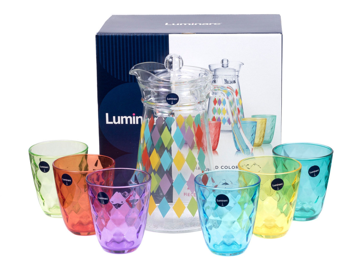Набор для напитков Luminarc Neo diamond colorlicious (P7341)