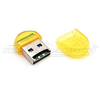 Mini Кардридер USB 2.0 microSD Card Reader