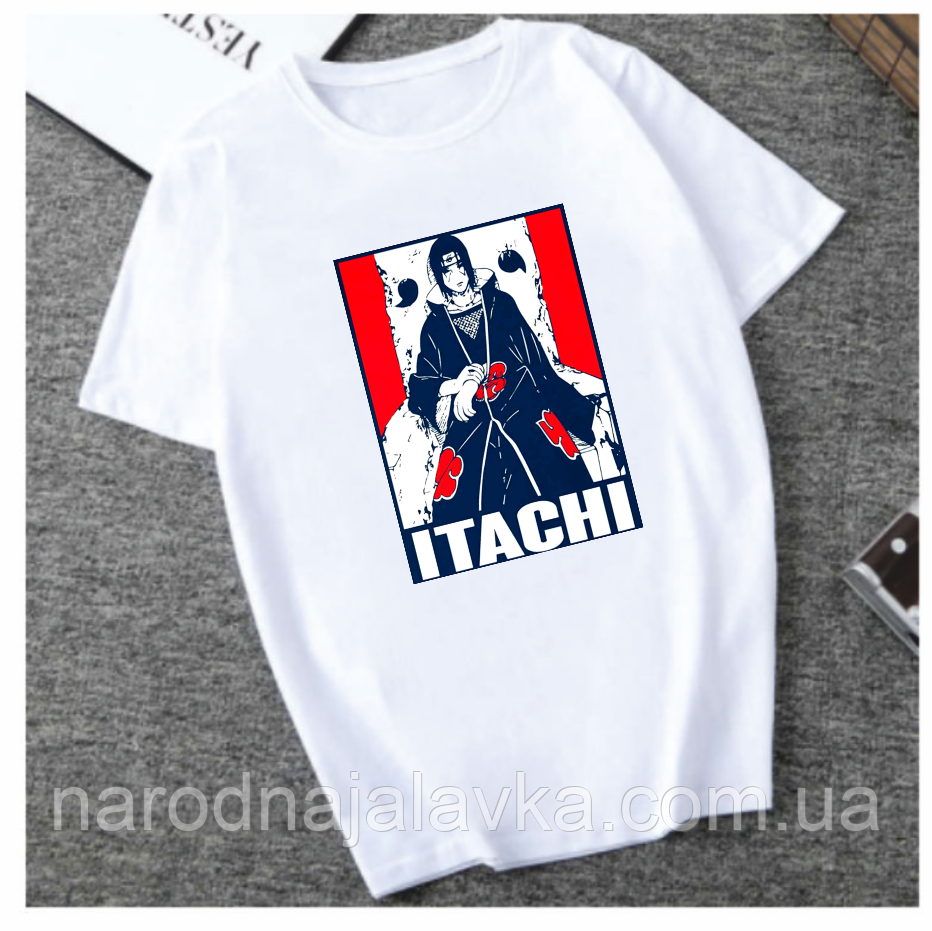 Футболка NARUTO. Naruto одяг. Крутий подарунок.