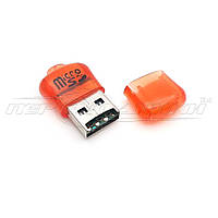 Mini Кардридер USB 2.0 microSD Card Reader