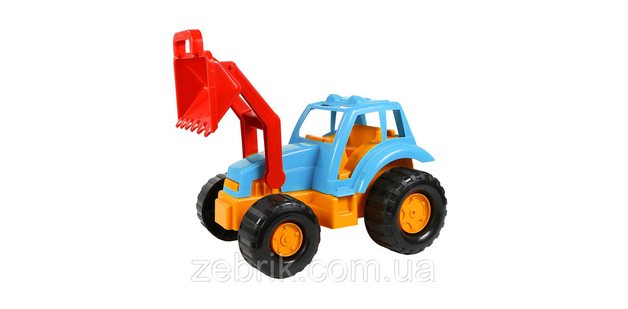 Іграшка машинка пластикова трактор великий