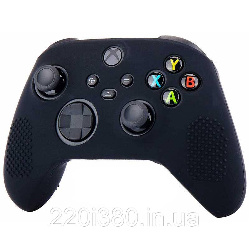 Силіконовий чохол для джойстика Xbox Series X / S чорний