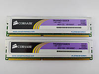 Комплект оперативной памяти Corsair XMS3 DDR3 4Gb (2*2Gb) 1333MHz PC3-10600 (TR3X6G1333C9) Б/У