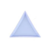 Треугольник (лоток) для страз, сиреневый