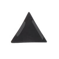 Треугольник (лоток) для страз, черный
