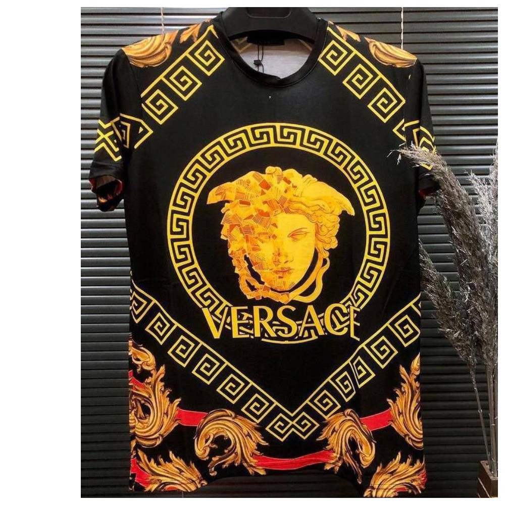 Чоловіча біла футболка Versace, версаче версачі, фото 1