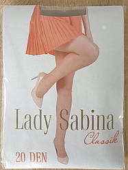 Колготи жіночі САБІНА  20 den №3 чорні