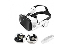VR BOX Z4 3D Окуляри віртуальної реальності з пультом і навушниками