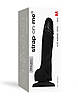 Реалістичний фалоімітатор Strap-On-Me SOFT REALISTIC DILDO Black - Size M 777Shop.com.ua, фото 3