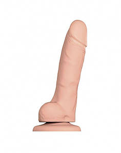 Реалістичний фалоімітатор Strap-On-Me SOFT REALISTIC DILDO Vanilla - Size M 777Shop.com.ua