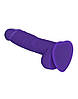 Реалістичний фалоімітатор Strap-On-Me SOFT REALISTIC DILDO Violet - Size XL 777Shop.com.ua, фото 2