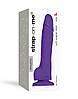 Реалістичний фалоімітатор Strap-On-Me SOFT REALISTIC DILDO Violet - Size L 777Shop.com.ua, фото 3