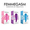 Пульсатор для клітора плюс вібратор FeelzToys - FemmeGasm Tapping & Tickling Vibrator Pink 777Shop.com.ua, фото 7