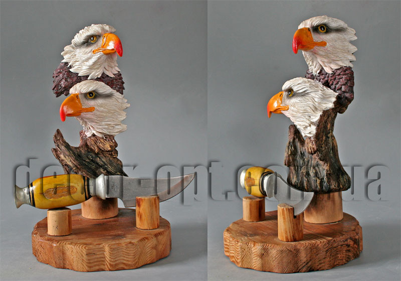 Статуетка Орли з ножем 26х16 см
