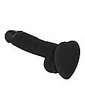 Реалістичний фалоімітатор Strap-On-Me SOFT REALISTIC DILDO Black - Size S 777Store.com.ua, фото 2