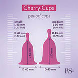 Менструальні чаші RIANNE S Femcare - Cherry Cup 777Store.com.ua, фото 6