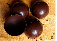 Набір шоколадних Сфер для декорації (Шоколадні)