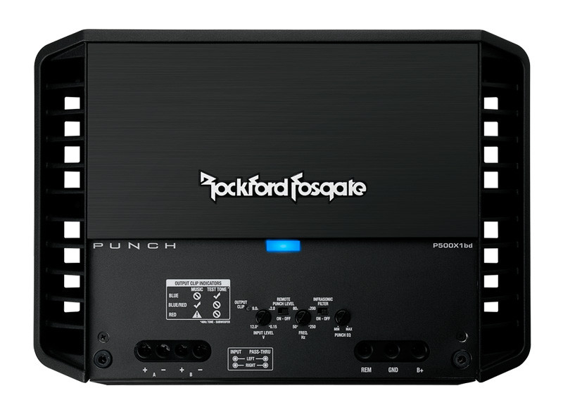 Купить Усилитель Rockford Fosgate Punch P500X1BD, цена 13189 ₴ — Prom