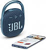 Портативна колонка JBL Clip 4 Blue (JBLCLIP4BLU), фото 4