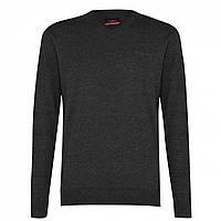 Джемпер Pierre Cardin V Neck Knit Black Доставка з США від 14 днів - Оригинал Серые