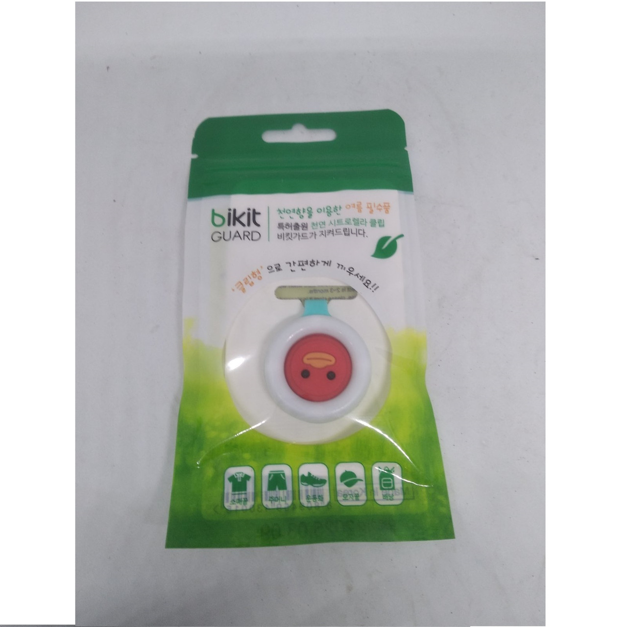 Кліпси від комарів, кліщів та інших (Корея), фото 1