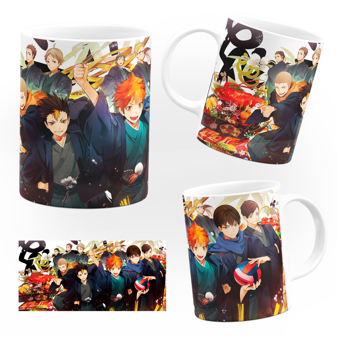 Чашка Волейбол!! | Haikyuu!! 15