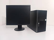 Комплект ПК: Hyundai/Intel G3440(2 ядра 3.3GHz /2014/1150)/8GB DDR3/250GB HDD + монітор Acer B193 19", фото 3