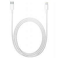 Кабель Lightning 1.0 m Apple (MK0X2ZM/A) білий (коробка)