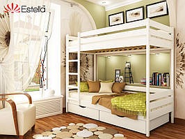 Двоярусне ліжко Дует 90х200 107 Масив 2Л25