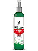 Vet`s Best Allergy Itch Relief Spray (Ветс Бест Аллерджи Итч Рельеф) спрей для собак от зуда при аллергии