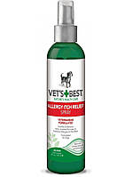Vet`s Best Allergy Itch Relief Spray (Ветс Бест Алерджі Ітч Рельєф) спрей для собак від свербіння під час алергії