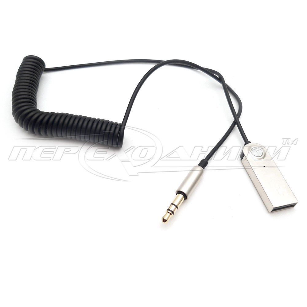 USB Bluetooth (міні метал) Music Audio Receiver AUX для автомобіля, преміум