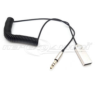 USB Bluetooth (міні метал) Music Audio Receiver AUX для автомобіля, преміум, фото 2