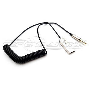 USB Bluetooth (міні метал) Music Audio Receiver AUX для автомобіля, преміум, фото 2