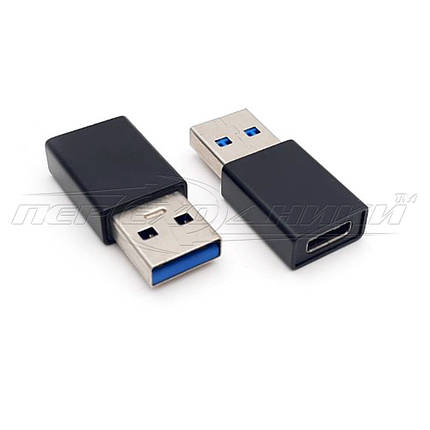 Перехідник USB 3.0 АМ to Type-C Female, фото 2