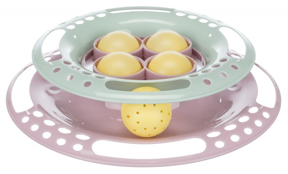 Trixie TX-41340 трек із кульками іграшка для кошенят