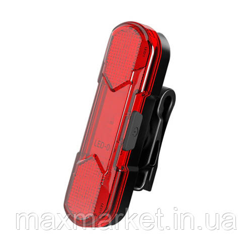 Велоліхтар STOP + Security маячoк 8821-5COB