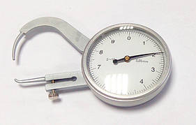 Товщиномір (стінкомір) індикаторний KM-422-105 (0-10 мм; ± 0,05 мм)