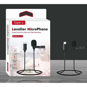 Мікрофон петличка для смартфона lavalier GL-121 Type-C, фото 1