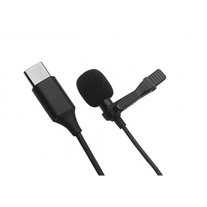 Мікрофон петличка для смартфона lavalier GL-121 Type-C, фото 3