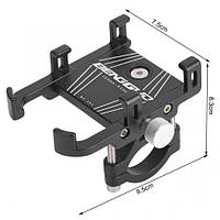 Велоподставка под телефон BG-093, ALUMINUM