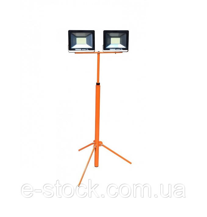 Стойка для прожекторов оранжевая MSK Electric СТ-2000 180см - фото 1 - id-p1126365200