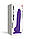Реалістичний фалоімітатор Strap-On-Me SOFT REALISTIC DILDO Violet - Size S Feromon, фото 4