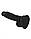 Реалістичний фалоімітатор Strap-On-Me SOFT REALISTIC DILDO Black - Size M Feromon, фото 3