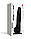 Реалістичний фалоімітатор Strap-On-Me SOFT REALISTIC DILDO Black - Size M Feromon, фото 4