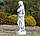 Садова скульптура Богиня зими 83x25x24 см Гранд Презент ССП12040 Сірий, фото 2